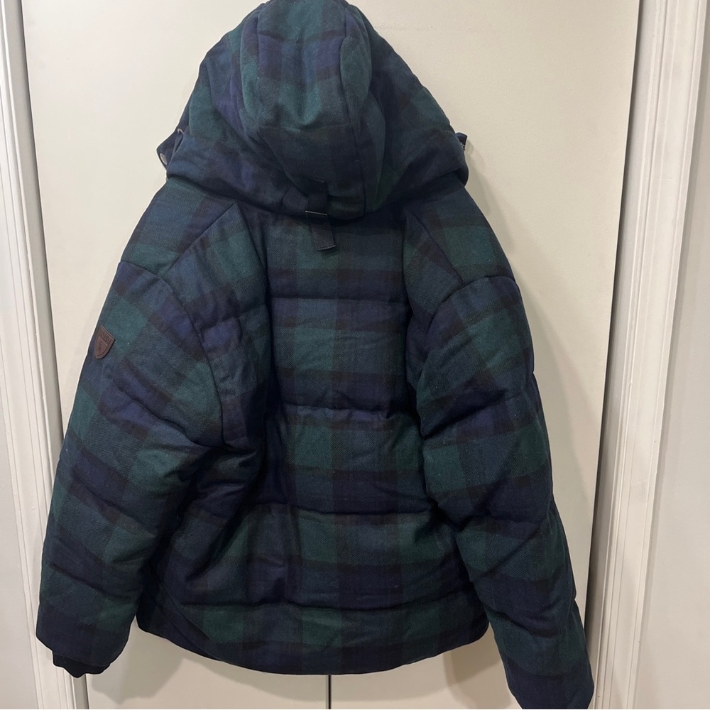 NEW $598 Polo Ralph Lauren Men's Size L Wool Holiday Bomber Tartan Plaid Jacket - Picture 3 of 16